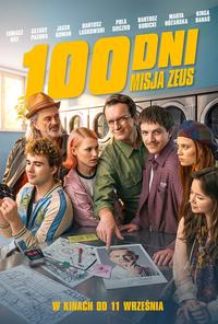 Plakat filmu 100 dni: Misja Zeus - uroczysta premiera