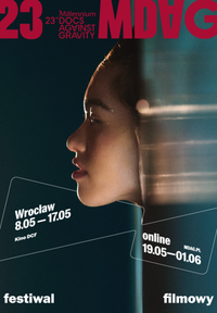Poster of 23. MDAG: Idź z duszą na dłoni