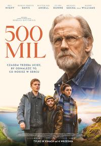 Plakat filmu 500 mil | FKS