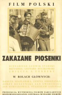 Poster of 8 filmów na 8 dekad kina Warszawa: Zakazane piosenki