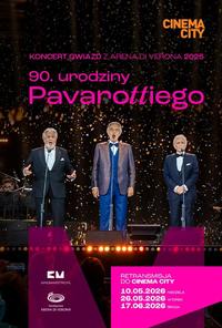 Poster of 90. urodziny Pavarottiego - Koncert gwiazd z Arena di Verona