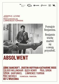 Plakat filmu Absolwent
