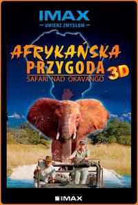 Poster of Afrykanska Przygoda 3D IMAX