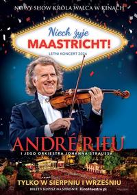 Plakat filmu Andre Rieu. Niech żyje Maastricht!