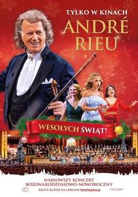 Poster of Andre Rieu. Wesołych Świąt!