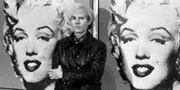 Poster of Andy Warhol. Amerykański sen
