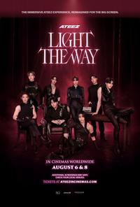 Plakat filmu ATEEZ : LIGHT THE WAY IN CINEMAS