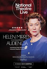 Plakat filmu Audiencja - National Theatre Live 2026