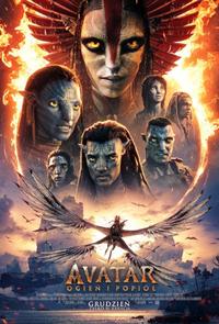 Poster of Avatar: Ogień i popiół