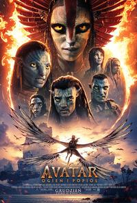 Poster of Avatar: Ogień i popiół ukraiński dubbing