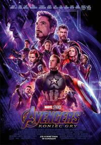 Plakat filmu Avengers. Koniec gry