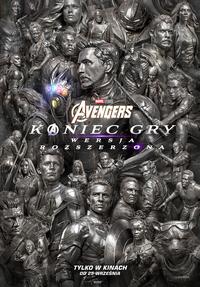 Plakat filmu Avengers: Koniec gry - Re-release