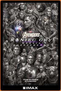 Plakat filmu Avengers: Koniec gry – wersja rozszerzona