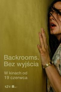 Poster of Backrooms. Bez wyjścia