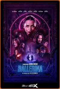 Poster of Ballerina. Z uniwersum Johna Wicka