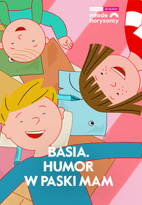 Plakat filmu Basia. Humor w paski mam + Kocia Szajka