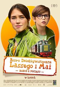 Poster of Biuro Detektywistyczne Lassego i Mai. Rabuś z pociągu
