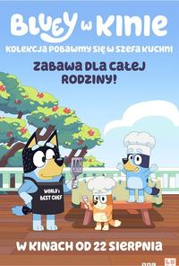 Poster of Bluey w kinie: Kolekcja Pobawmy si臋 w szefa kuchni