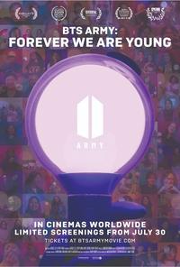 Poster of BTS ARMY: FOREVER WE ARE YOUNG