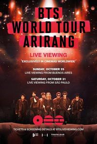 Plakat filmu BTS WORLD TOUR 'ARIRANG' IN SÃO PAULO: LIVE VIEWING