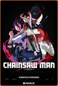 Poster of Chainsaw Man - The Movie: Reze Arc