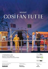 Plakat filmu Così fan tutte