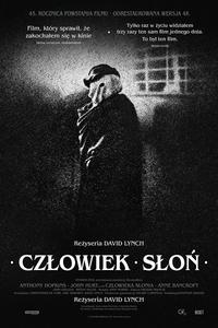 Plakat filmu Człowiek słoń | prelekcja | bezpłatne bilety tylko w kasie kina