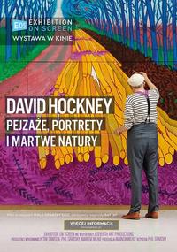 Plakat filmu David Hockney. Pejzaże, portrety i martwe natury