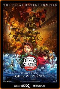 Poster of Demon Slayer: Kimetsu no Yaiba Infinity