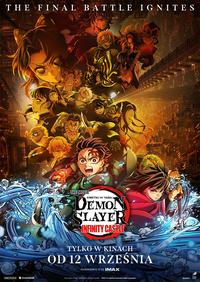 Poster of Demon Slayer: Kimetsu no Yaiba Infinity Castle