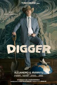 Plakat filmu Digger