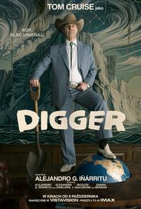 Plakat filmu Digger | pokaz przedpremierowy