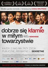 Poster of Dobrze się kłamie w miłym towarzystwie