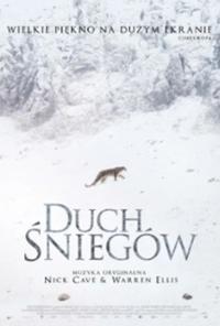 Plakat filmu Duch śniegów
