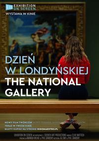 Plakat filmu Dzień w londyńskiej The National Gallery