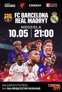 Poster of El Clásico 2025/2026 FC Barcelona - Real