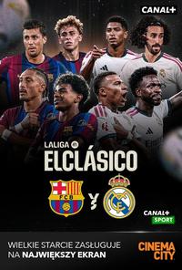 Plakat filmu El Clásico: FC Barcelona - Real Madryt
