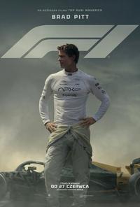 Poster of F1. Ukrainian dubbing