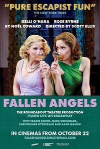 Plakat filmu Fallen Angels by Noël Coward