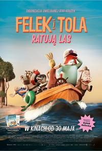 Poster of Felek i Tola ratują las