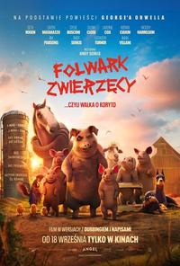 Plakat filmu Folwark zwierzęcy