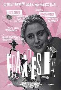 Plakat filmu Frances Ha (re-release)