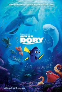 Plakat filmu Gdzie jest Dory