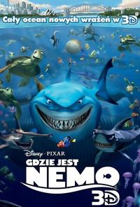 Plakat filmu Gdzie jest Nemo 3D