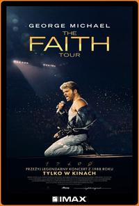 Plakat filmu GEORGE MICHAEL: THE FAITH TOUR