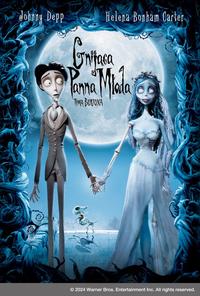 Plakat filmu Gnijąca Panna Młoda