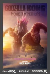 Poster of Godzilla i Kong: Nowe Imperium