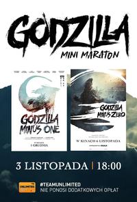 Plakat filmu Godzilla minimaraton