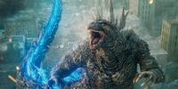 Plakat filmu Godzilla Minus One