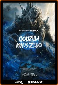 Plakat filmu Godzilla Minus Zero